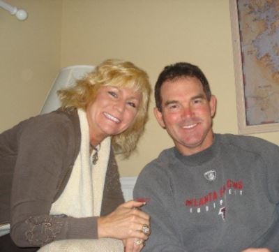 Vikki Zimmer and her spouse Mike Zimmer 